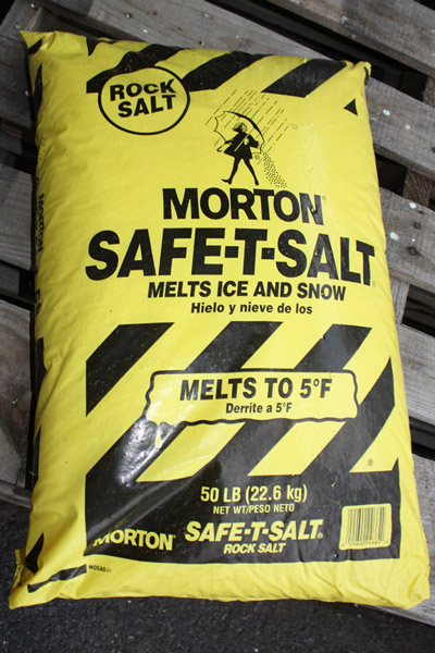 Morton Safe T Salt Ice Melt - 50lb