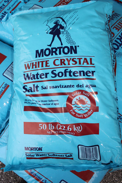 Morton White Crystal Water Softener Salt